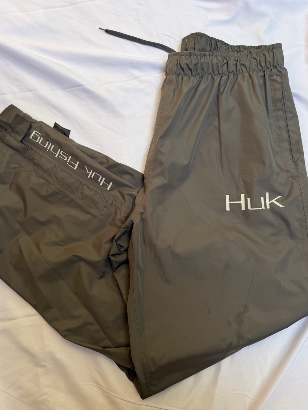 Huk Outdoor waterproof fishing pants